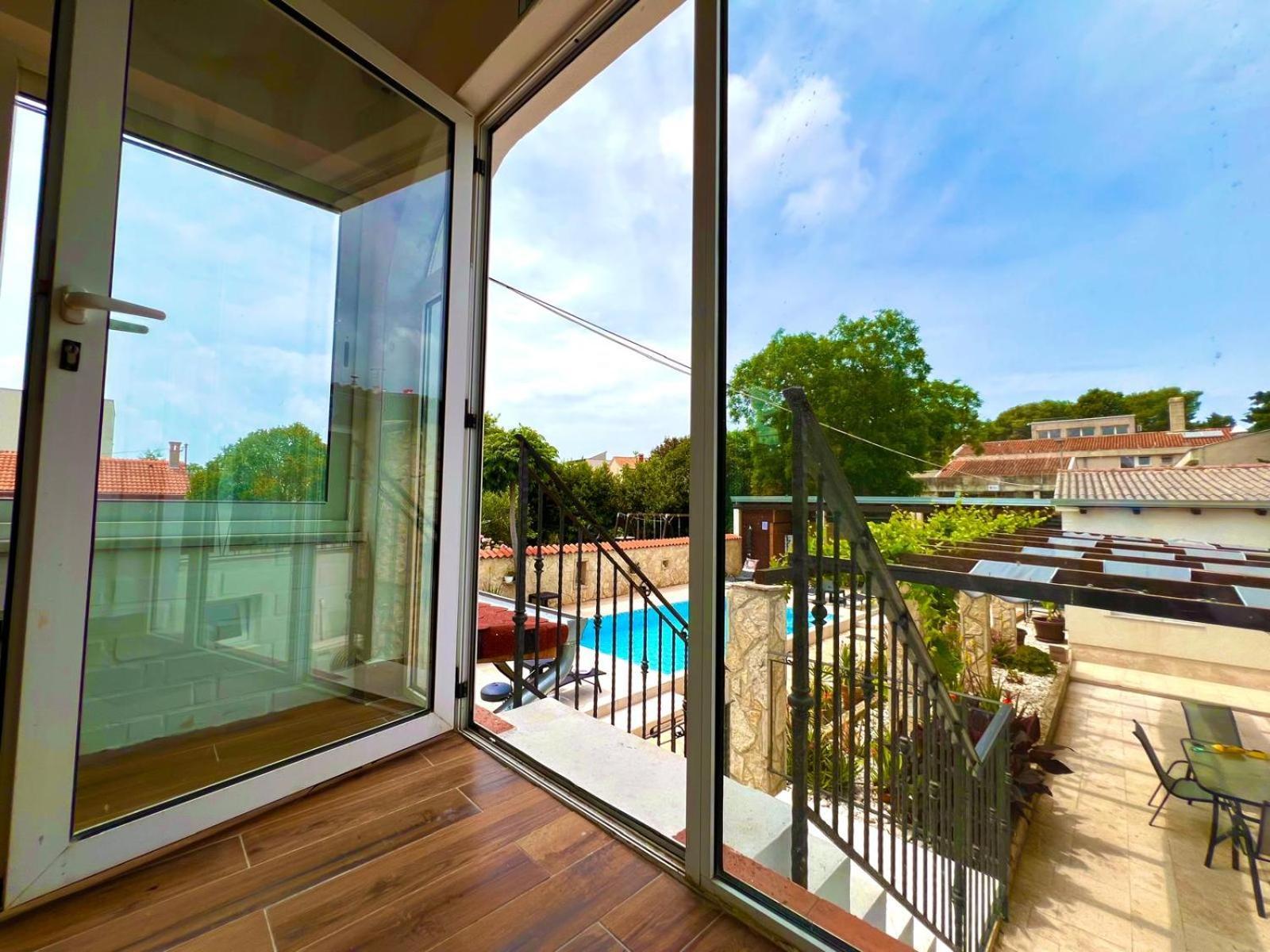 Azzurro Mare Apartment Pula Bagian luar foto